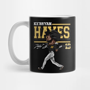 Ke'Bryan Hayes Pittsburgh Cartoon Mug